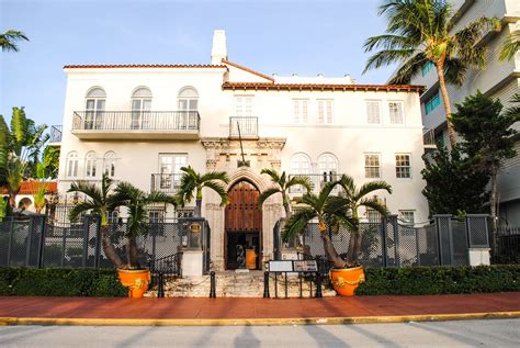 where is the versace mansion|the villa casa casuarina.